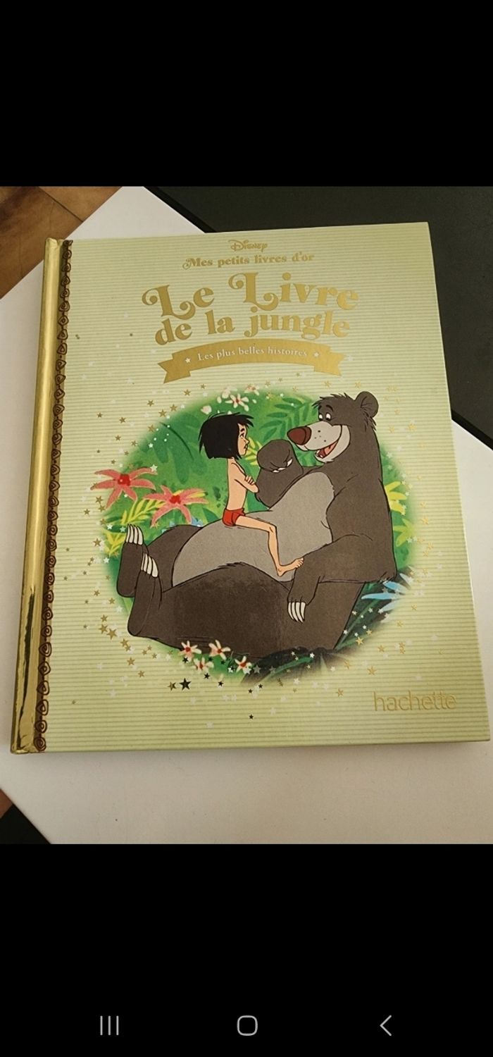 Livre le livre de la jungle