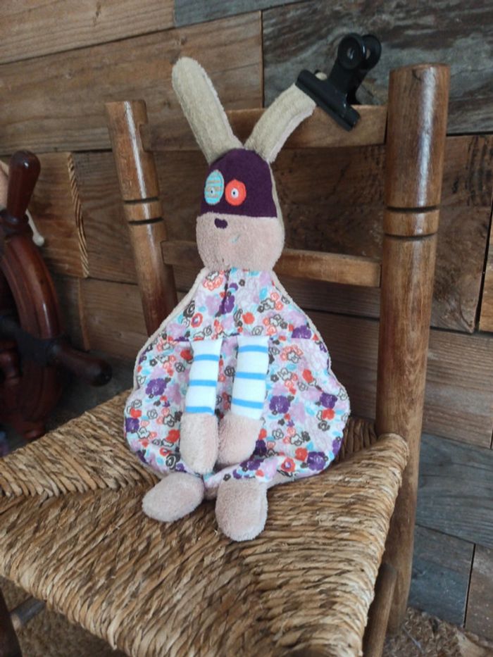 Doudou lapin on chuchote à mon oreille tbe - photo numéro 3