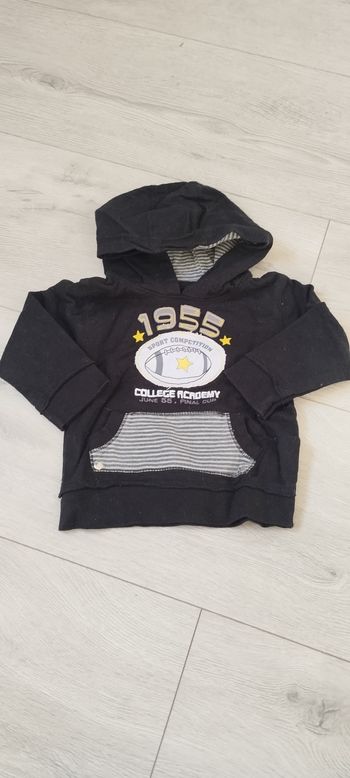 Pull garçon 12 mois prends ton pouce