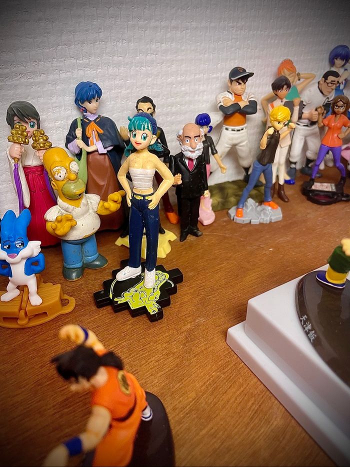 Figurine dragon ball gashapon Bulma - photo numéro 2