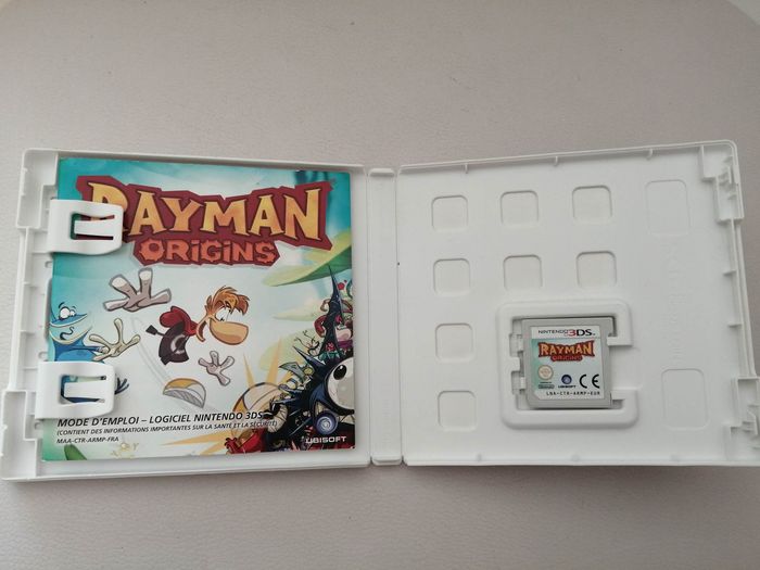 Jeu 3DS : Raymans Origins - photo numéro 2