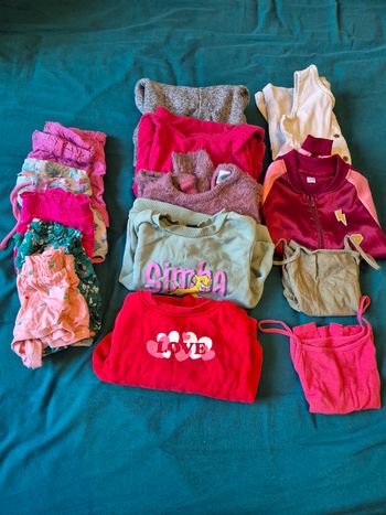 Lot vêtements fille 3 ans