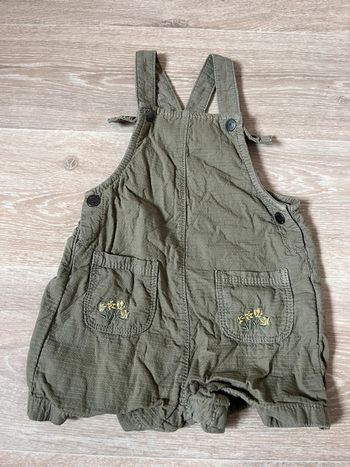 Combishort kaki 18mois