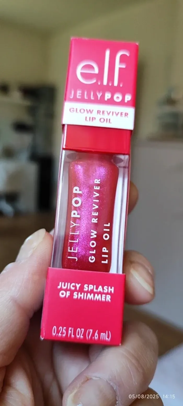 Elf Cosmetics Jelly Pop Glow Reviver Lip Oil - photo numéro 3
