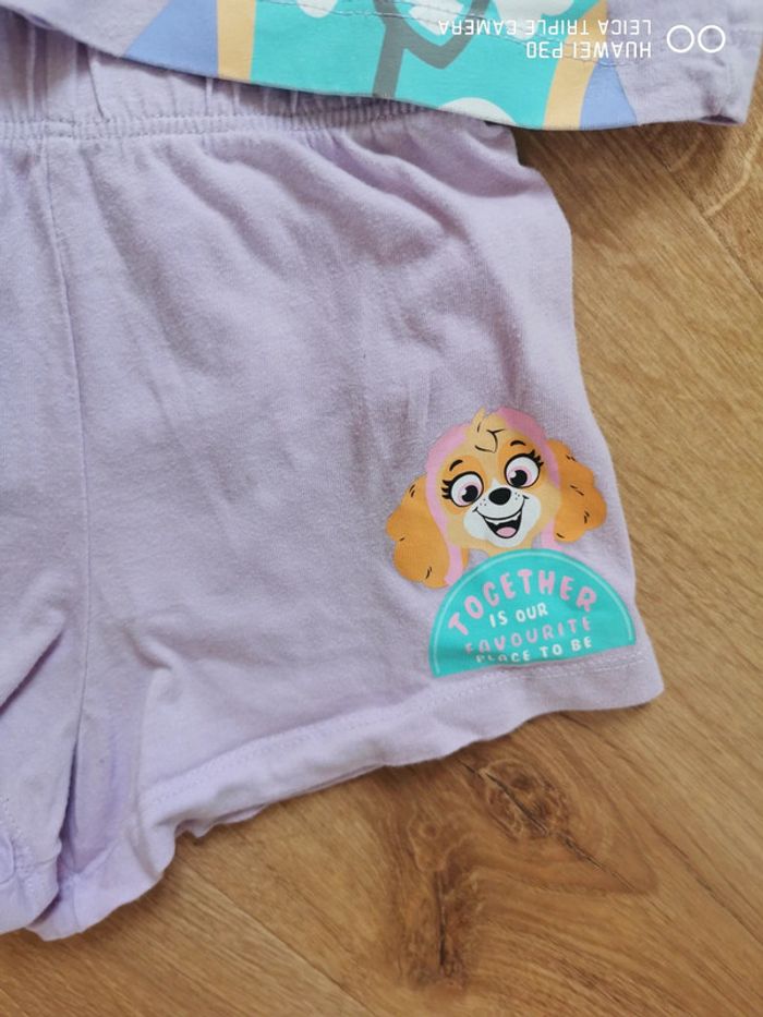 Pyjama MC pat patrouille 4/5 ans - photo numéro 4