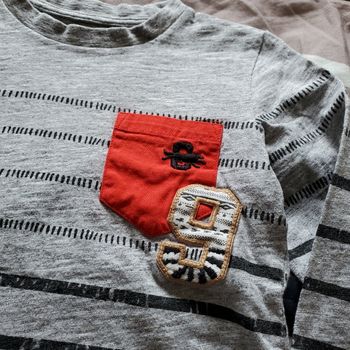 t-shirt Mlongue catimini 4ans (8e)