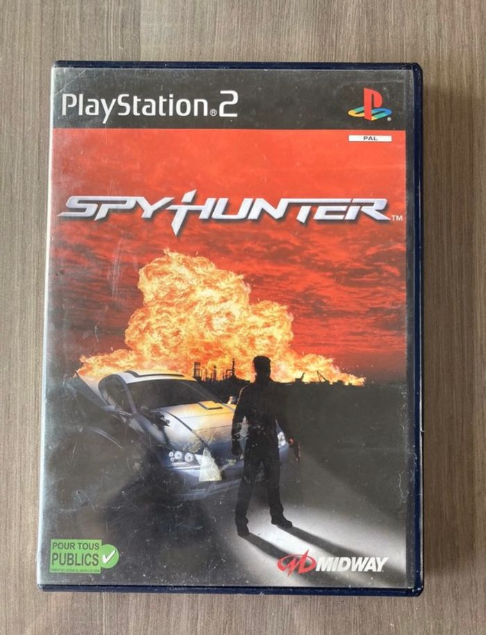 Jeu Ps2 Spyhunter - photo numéro 1