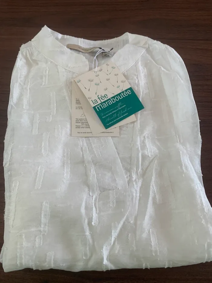 La fée Maraboutée blouse T40 - photo numéro 4