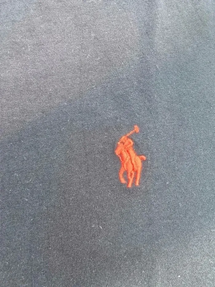 Tee-shirt Ralph lauren L coupe col rond marine Homme Men tee15 - photo numéro 4