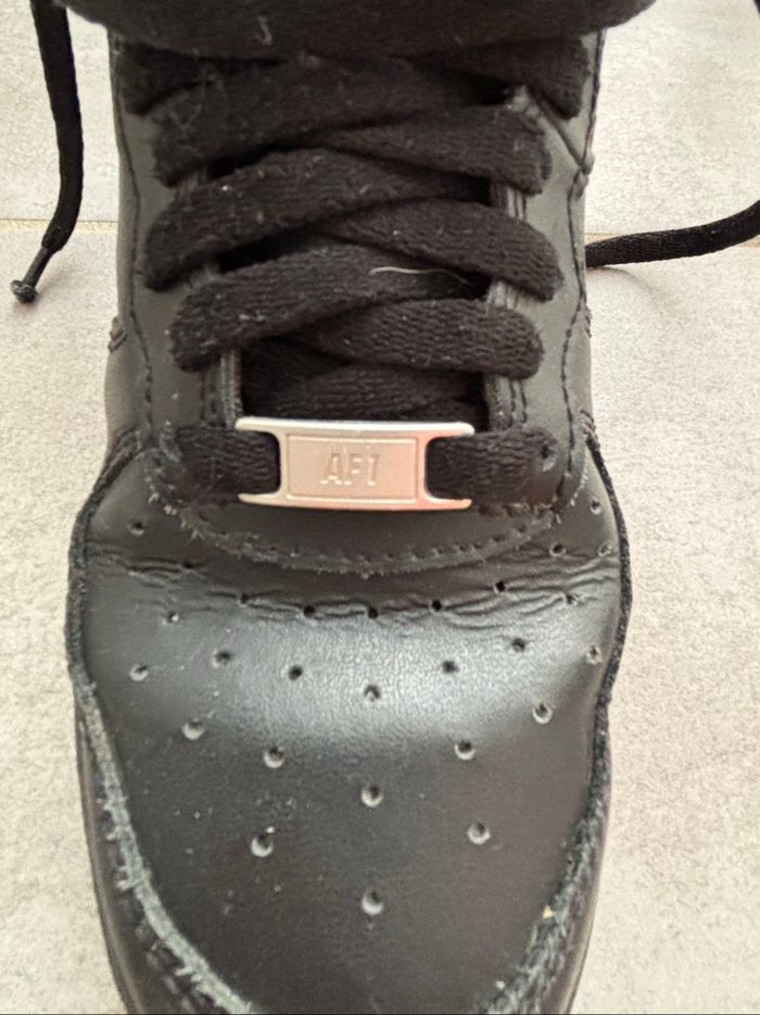 Nike - air force 1 mid noir T35,5 - photo numéro 3