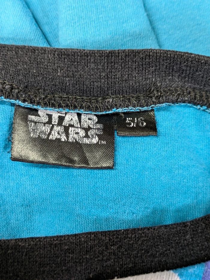 Tee shirt star wars 5 ans - photo numéro 3
