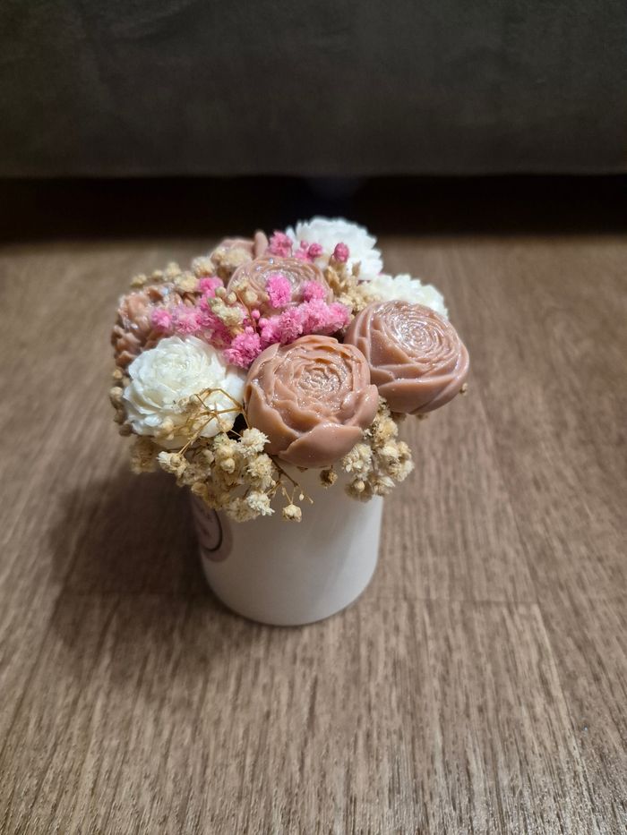 Bouquet parfumé caramel - photo numéro 2