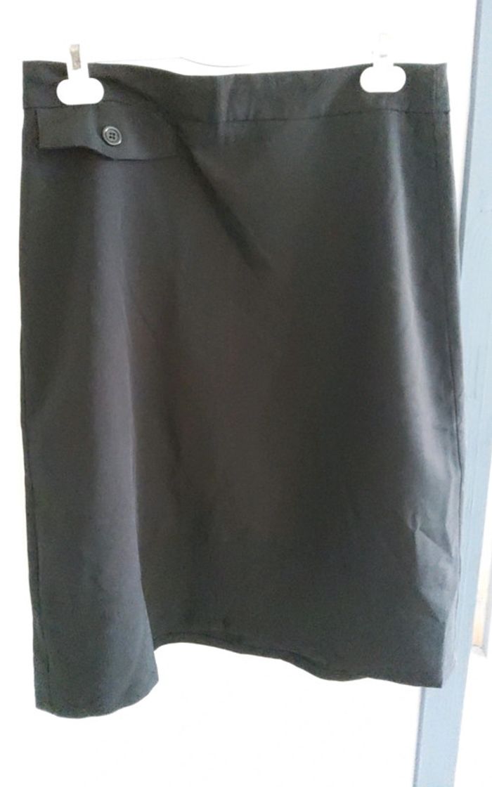 Jupe petit trapèze taille 40