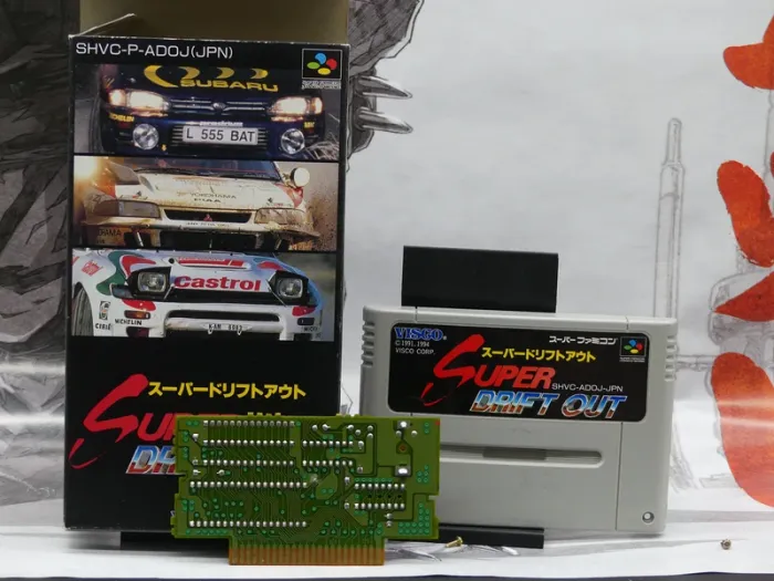 🎮 Super Drift Out – Super Famicom 🇯🇵 - photo numéro 3