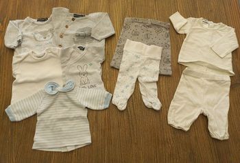 Lot vêtements