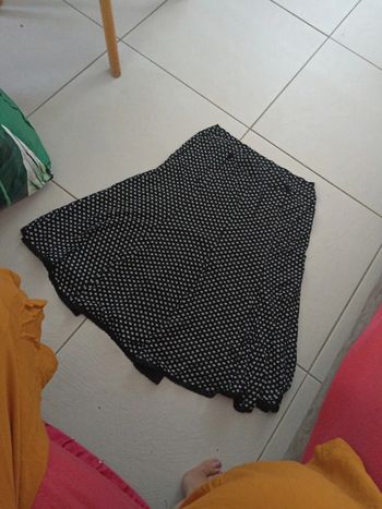 Jupe volante taille 38