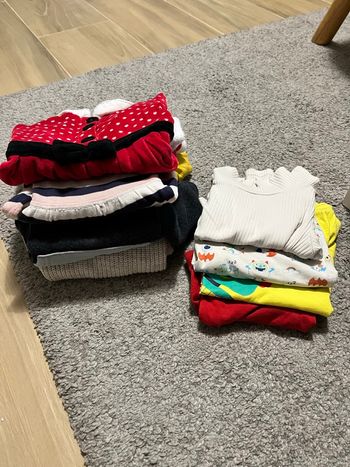 Lot de vêtements fille - 18 mois à 24 mois