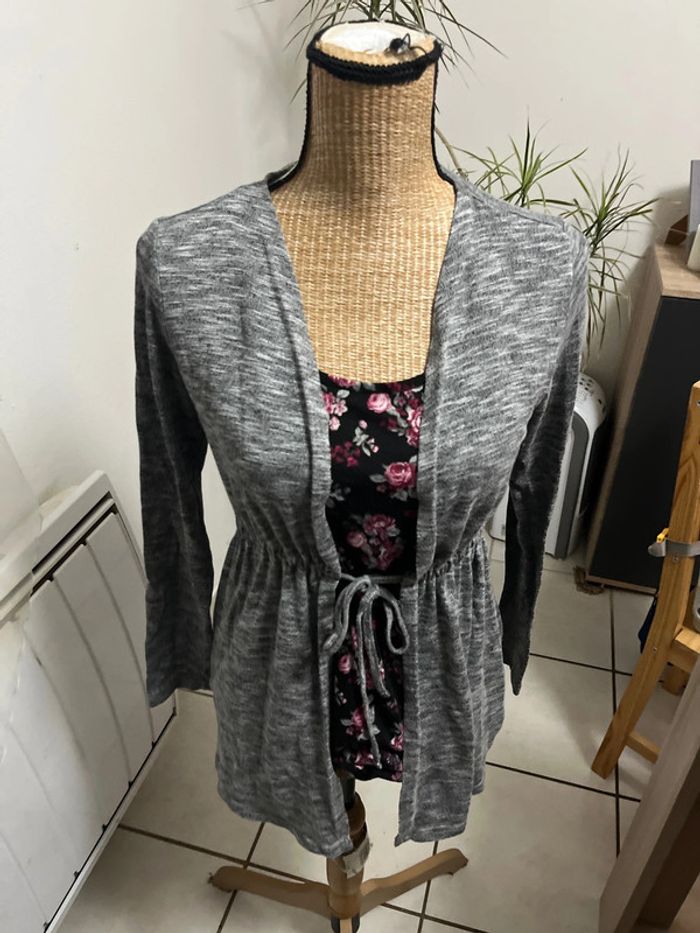Blouse fleuri yessica