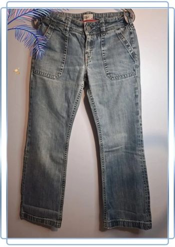 jeans tommy hilfiger denim  femme bleu - taille 37/38 W28L32