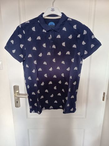 Polo bleu marine 