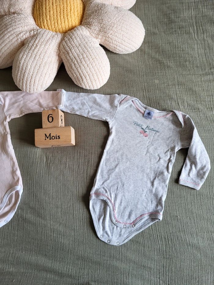 Lot affaires petit bateau fille 6 mois été - photo numéro 4
