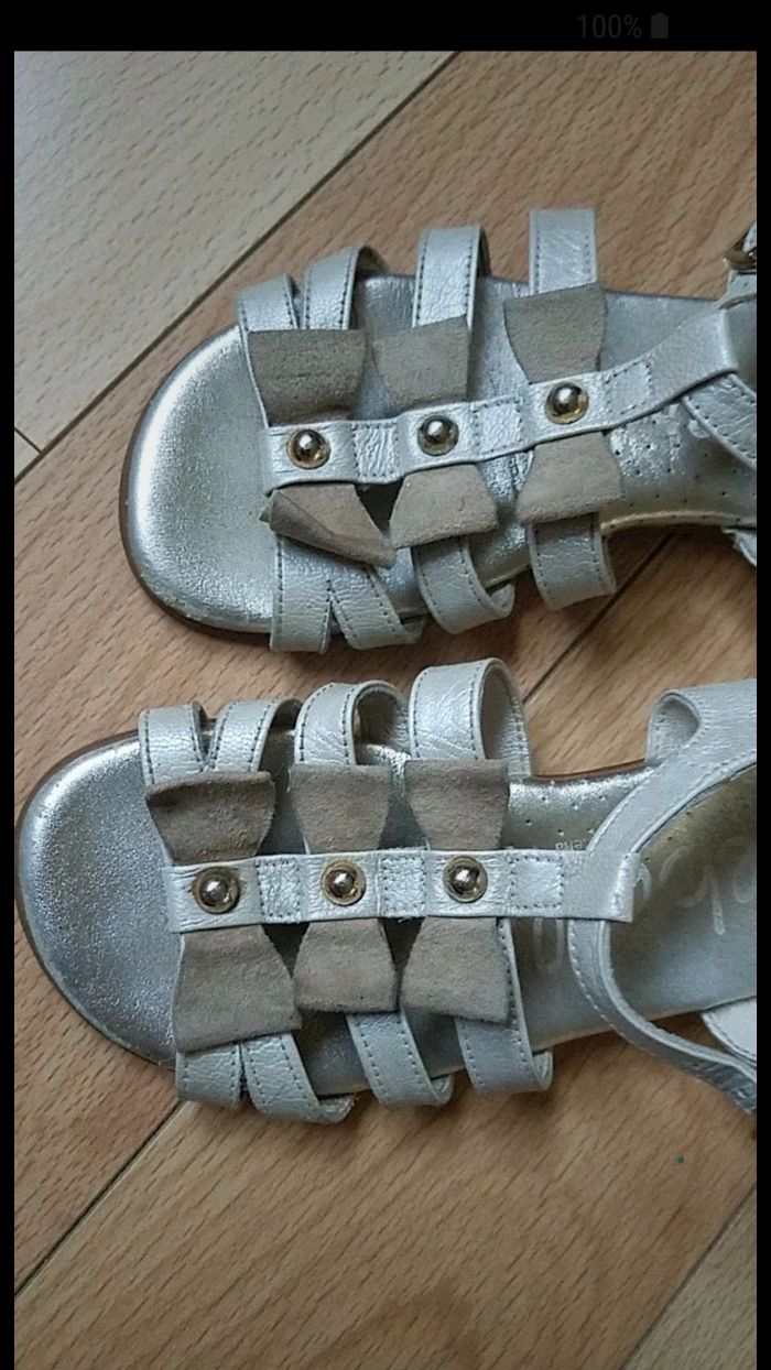 #Sandales # Beberlis #,26 - photo numéro 3