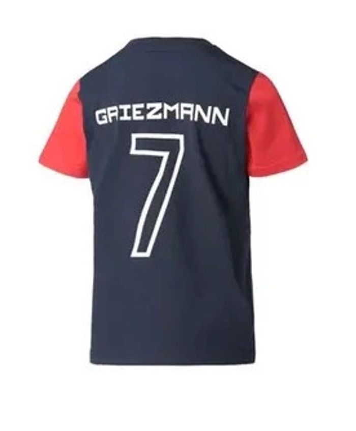 T-shirt enfant Football FFF Griezmann Weeplay Taille 12 ans Neuf ds emballage - photo numéro 3