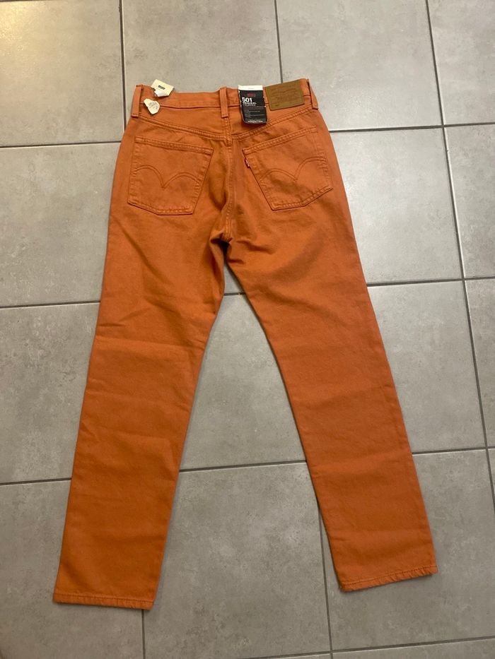 Levis pantalon 501  25*28 - photo numéro 6