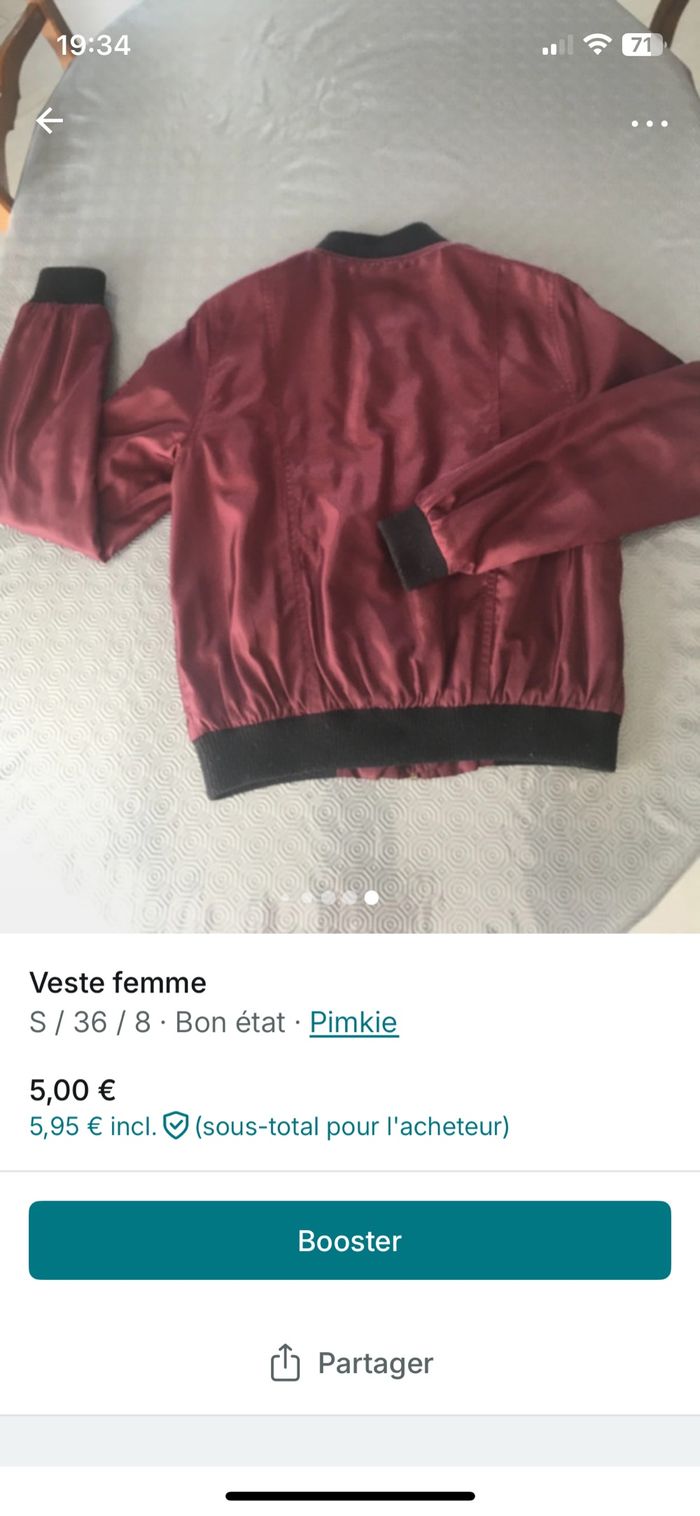 Veste fille - photo numéro 7