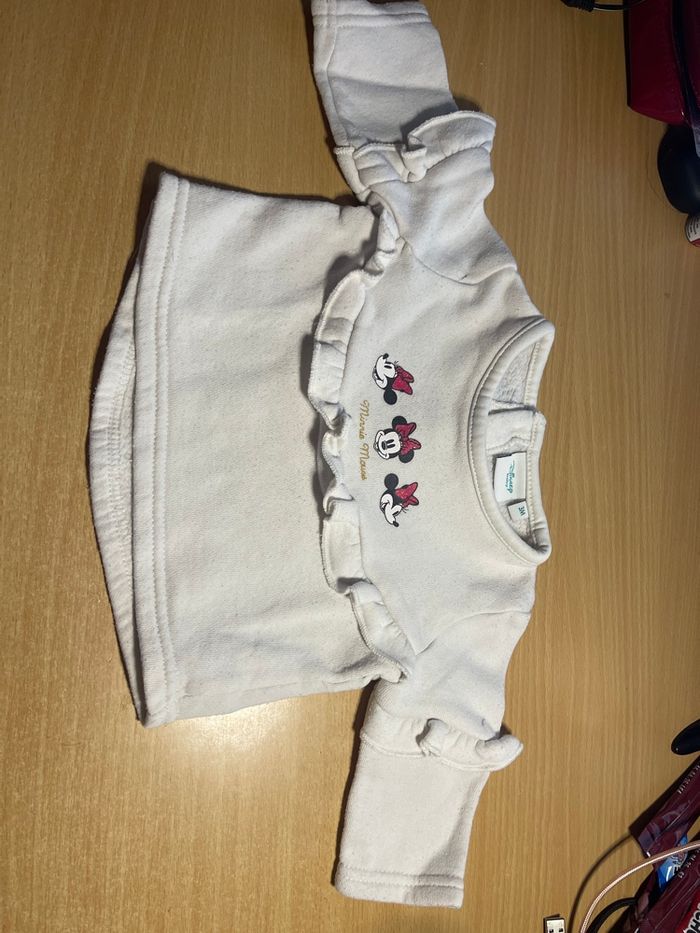 Pull Minnie bébé fille