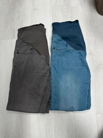 Lot 2 jeans grossesse kiabi taille 38