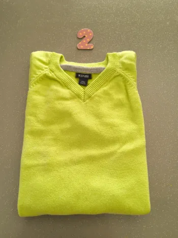 Pull fin 2 ans