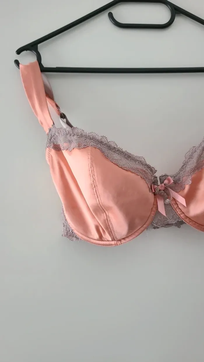 Soutien gorge darjeeling satiné - photo numéro 2