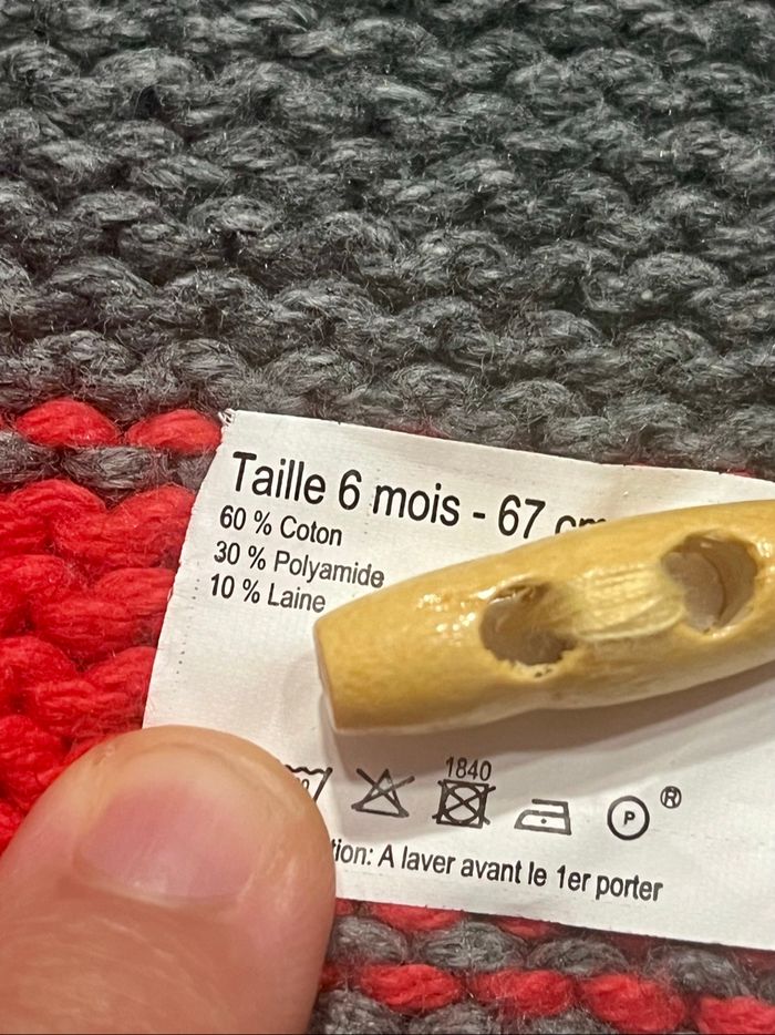 Gilet chaud - photo numéro 5