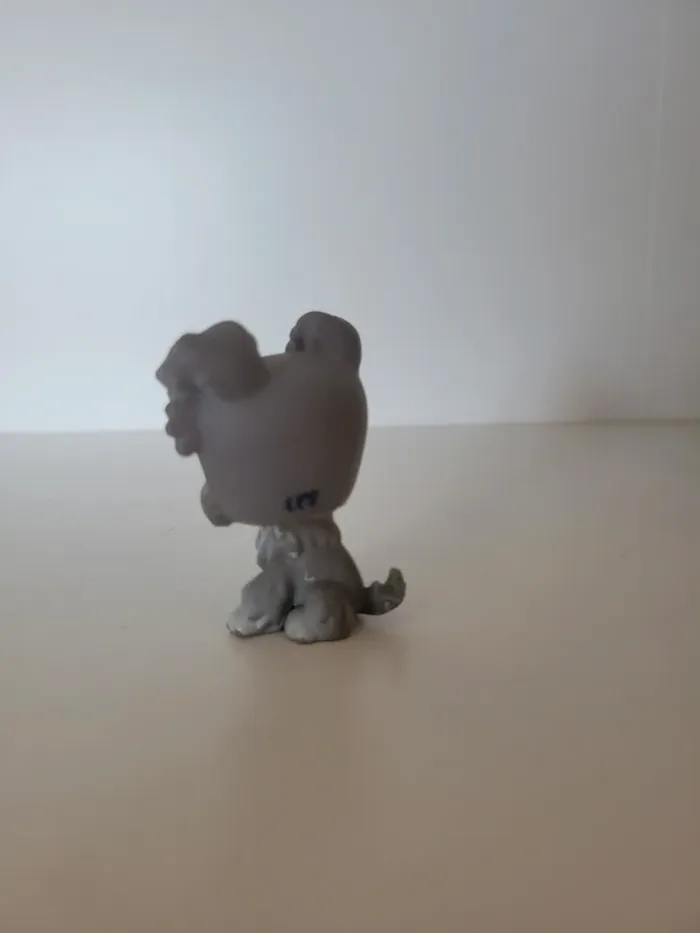 🌺 Figurine Lps Chien Schnauzer 1393 🌺 - photo numéro 3