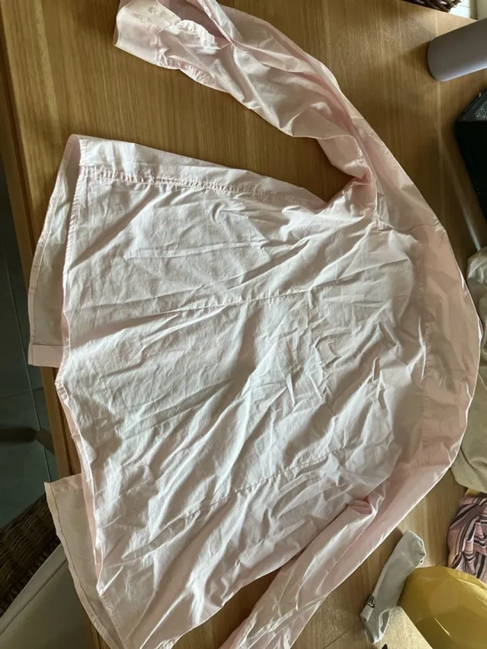 Chemise rose - photo numéro 4