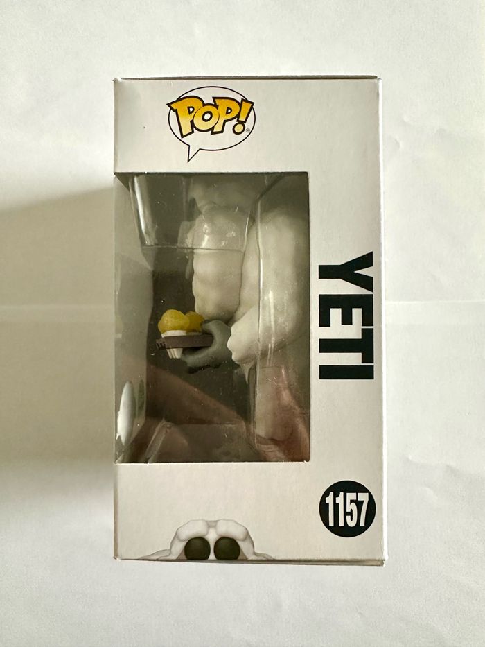 Figurine Funko Pop Yeti (scented) numéro 1157 Monsters Pixar Disney - photo numéro 2