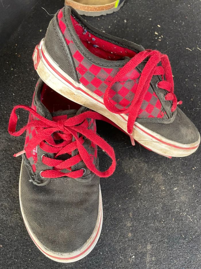 Basket Vans taille 30