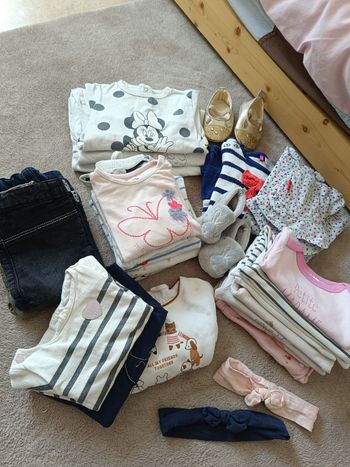 Lots vêtements fille