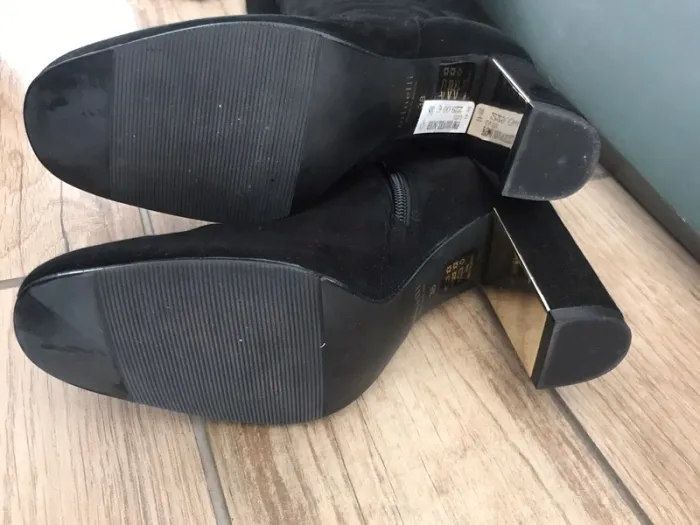 Bottes noir Minelli - photo numéro 5
