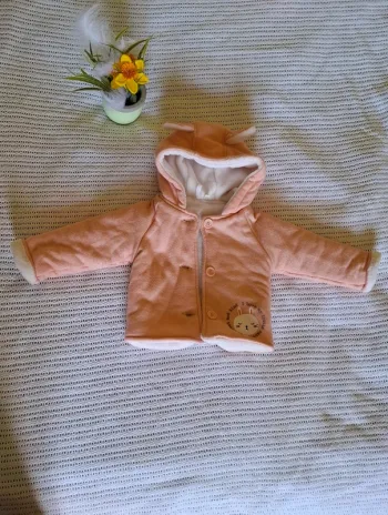 Gilet Foururre Lapin 9Mois
