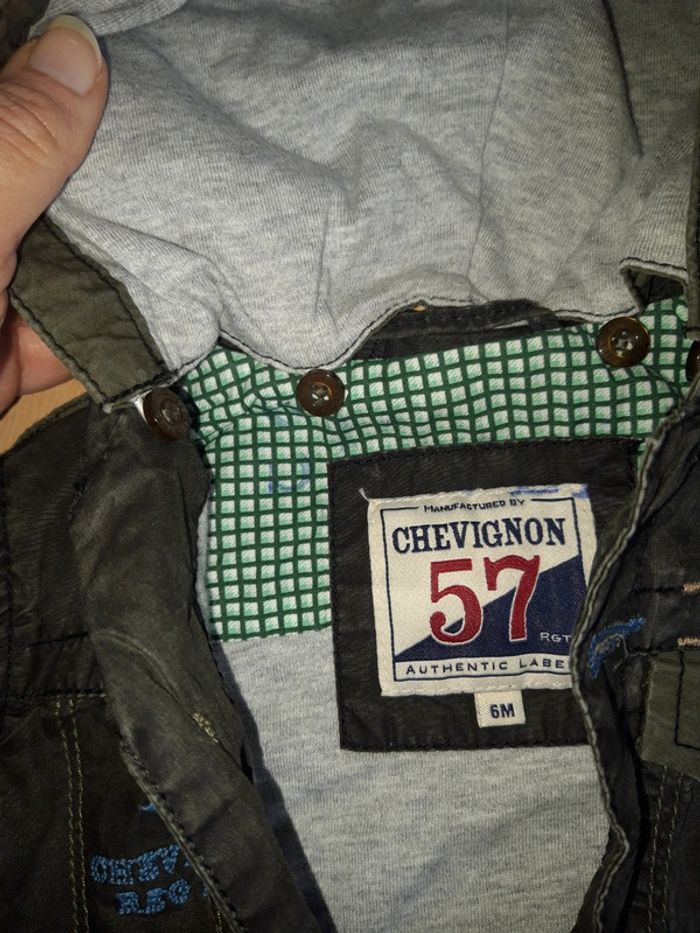 Blouson 6 mois Chevignon - photo numéro 4