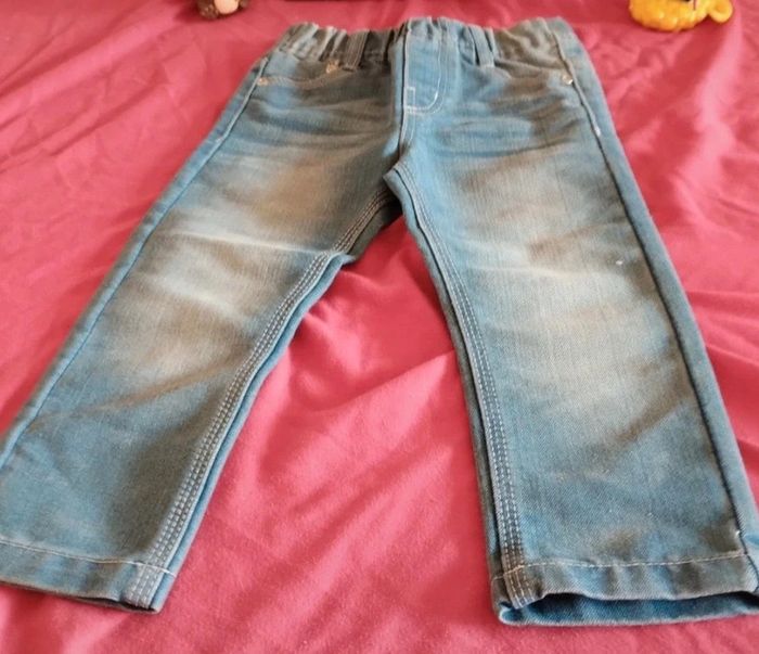 Lot jean et gilet zippé - photo numéro 3