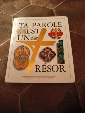 Livre ta parole est un trésor