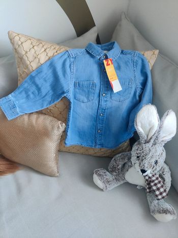 Chemise en jean neuve