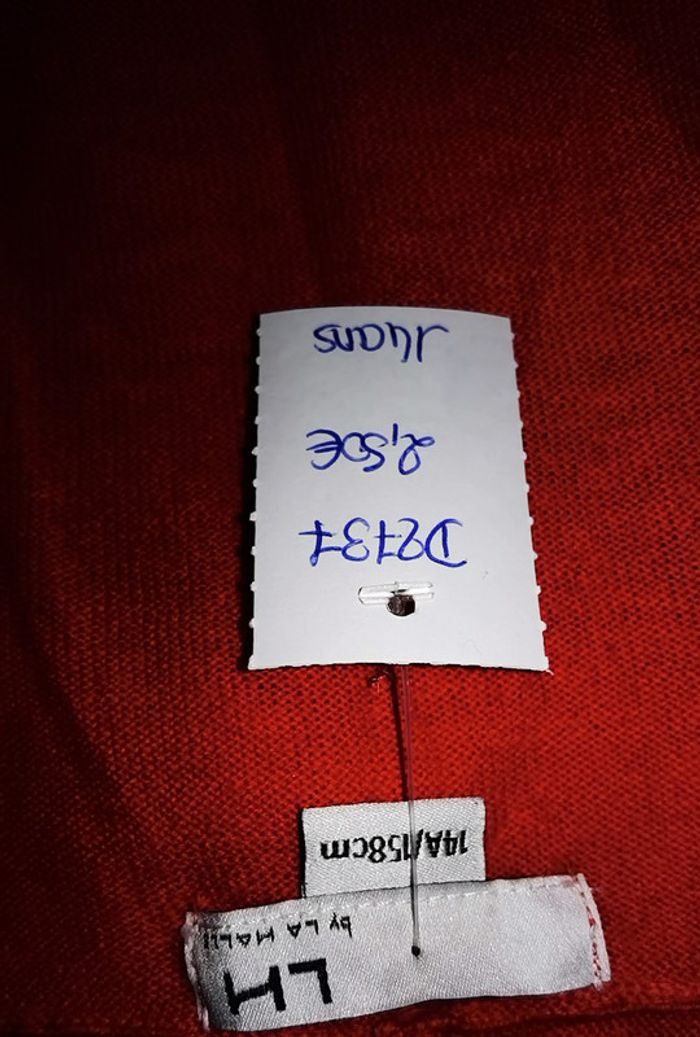 D2737 - gilet pour fille taille 14 ans - photo numéro 3