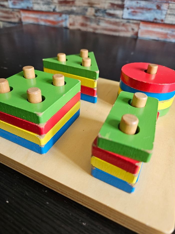 Jeu formes et couleurs - photo numéro 3