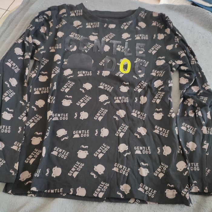 Tee-shirt 7-8 ans longue manche