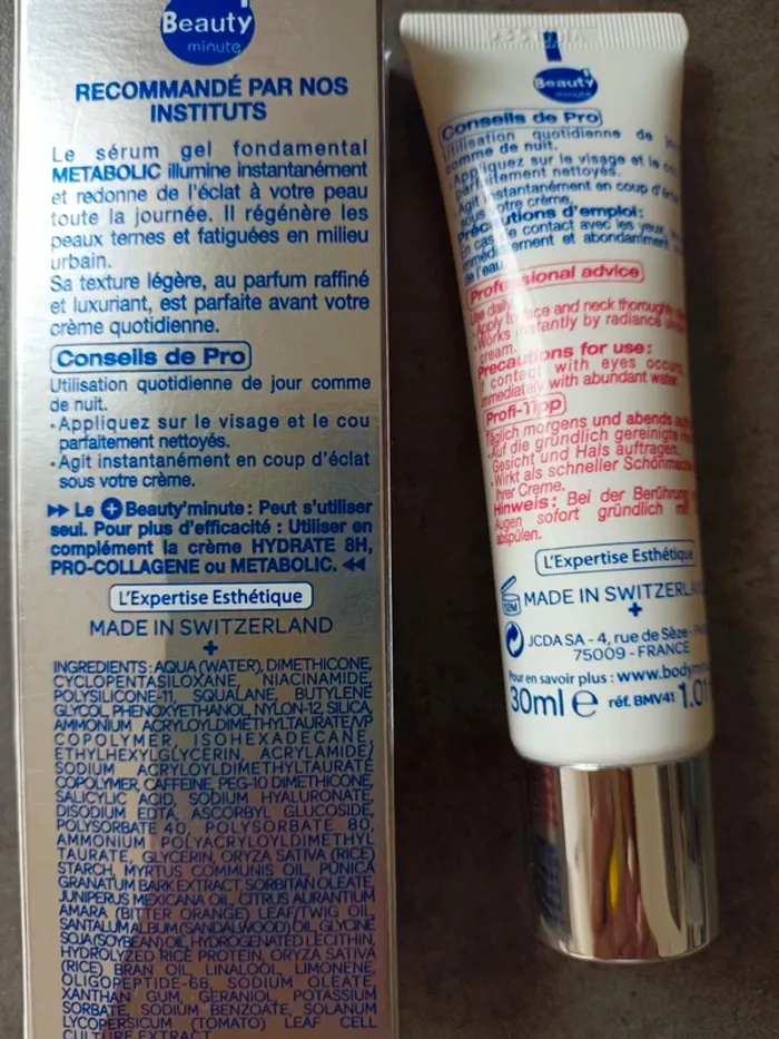 Sérum Skin Minute 3 en 1 - photo numéro 2