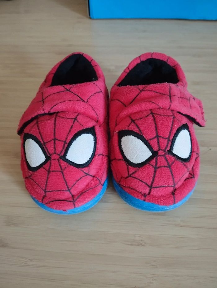 chausson spiderman marvel pointure 21/22